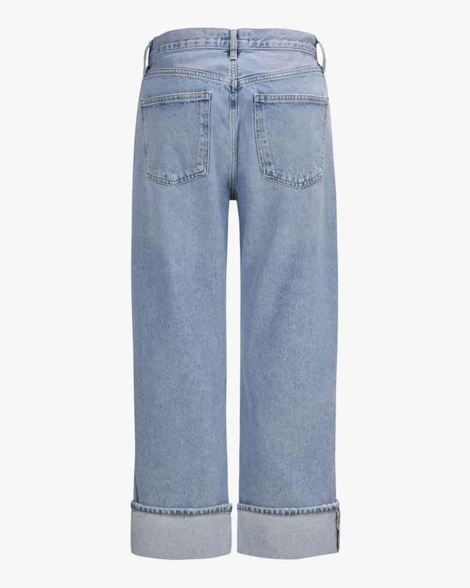 Fran Jeans Low Slung Easy Straight