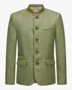 Franz Trachten-Janker aus Leinen und Wolle