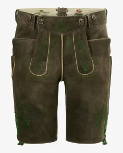 Freischütz Lederhose aus Ziegenleder