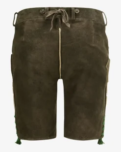 Freischütz Lederhose aus Ziegenleder
