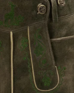 Freischütz Lederhose aus Ziegenleder