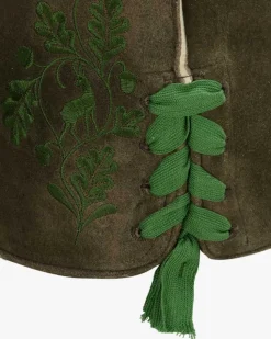 Freischütz Lederhose aus Ziegenleder