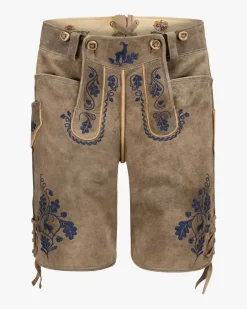 Freischütz Lederhose aus Ziegenleder