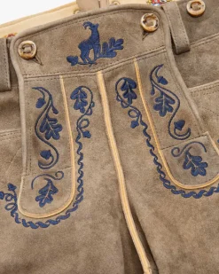 Freischütz Lederhose aus Ziegenleder