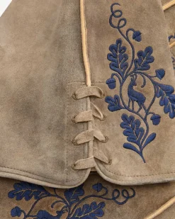 Freischütz Lederhose aus Ziegenleder