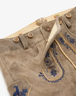 Freischütz Lederhose aus Ziegenleder