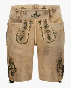 Freischütz Lederhose aus Ziegenleder