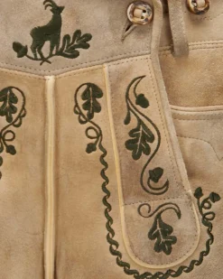 Freischütz Lederhose aus Ziegenleder