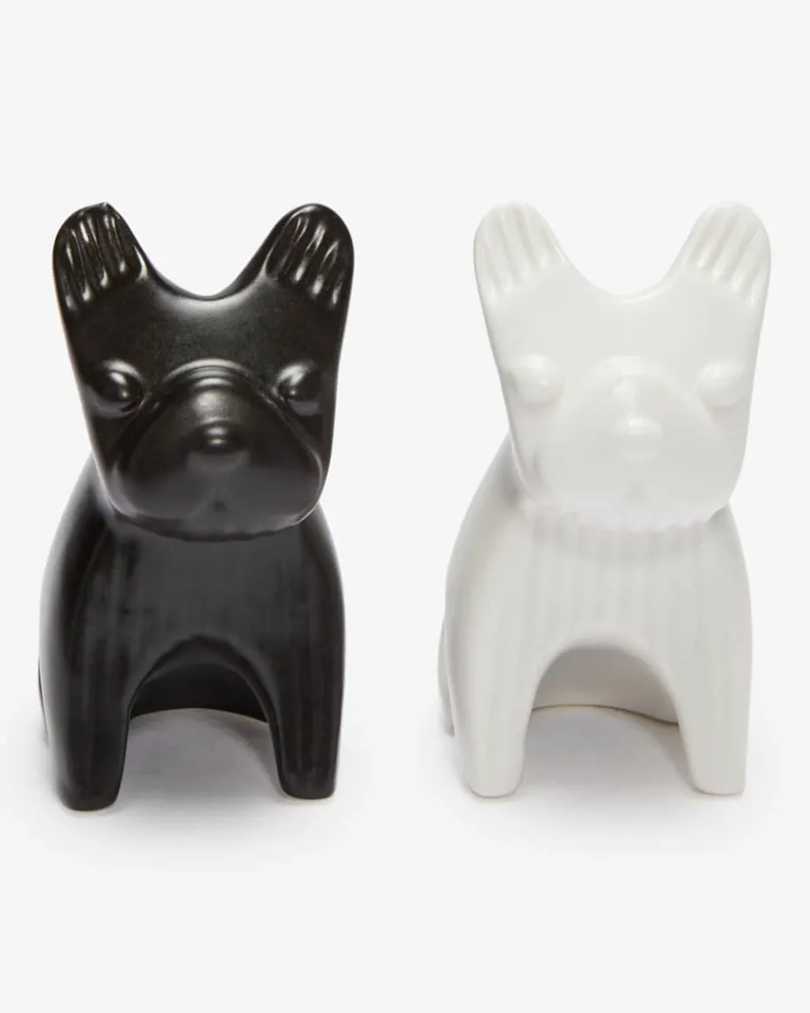 French Bulldog Salz- und Pfefferstreuer-Set