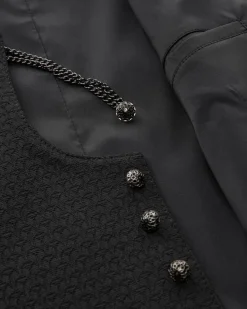 Fritz Trachtenweste Slim Fit