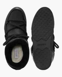 Full Leather Wedge Boots