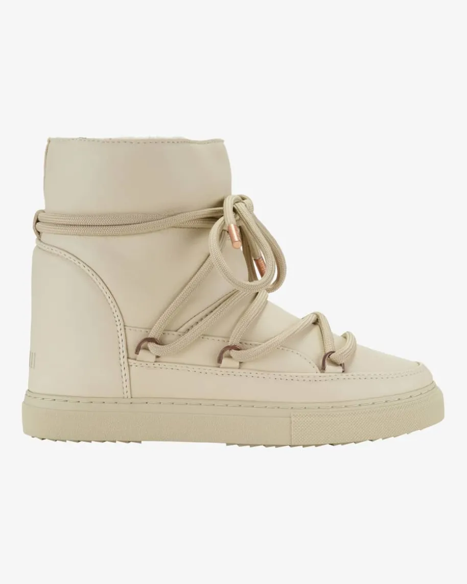 Full Leather Wedge Boots