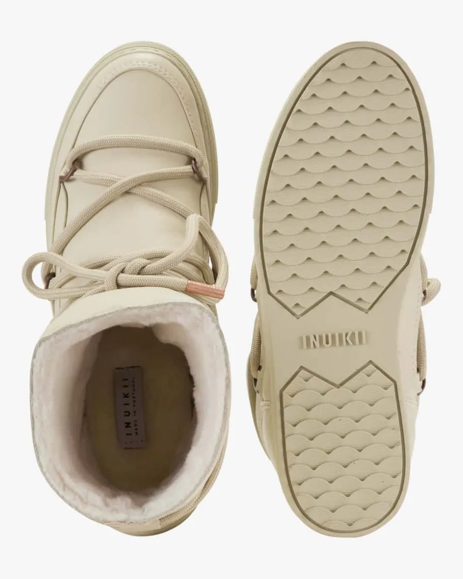 Full Leather Wedge Boots