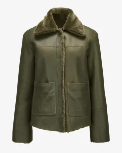 Gaia Wende-Pelzjacke