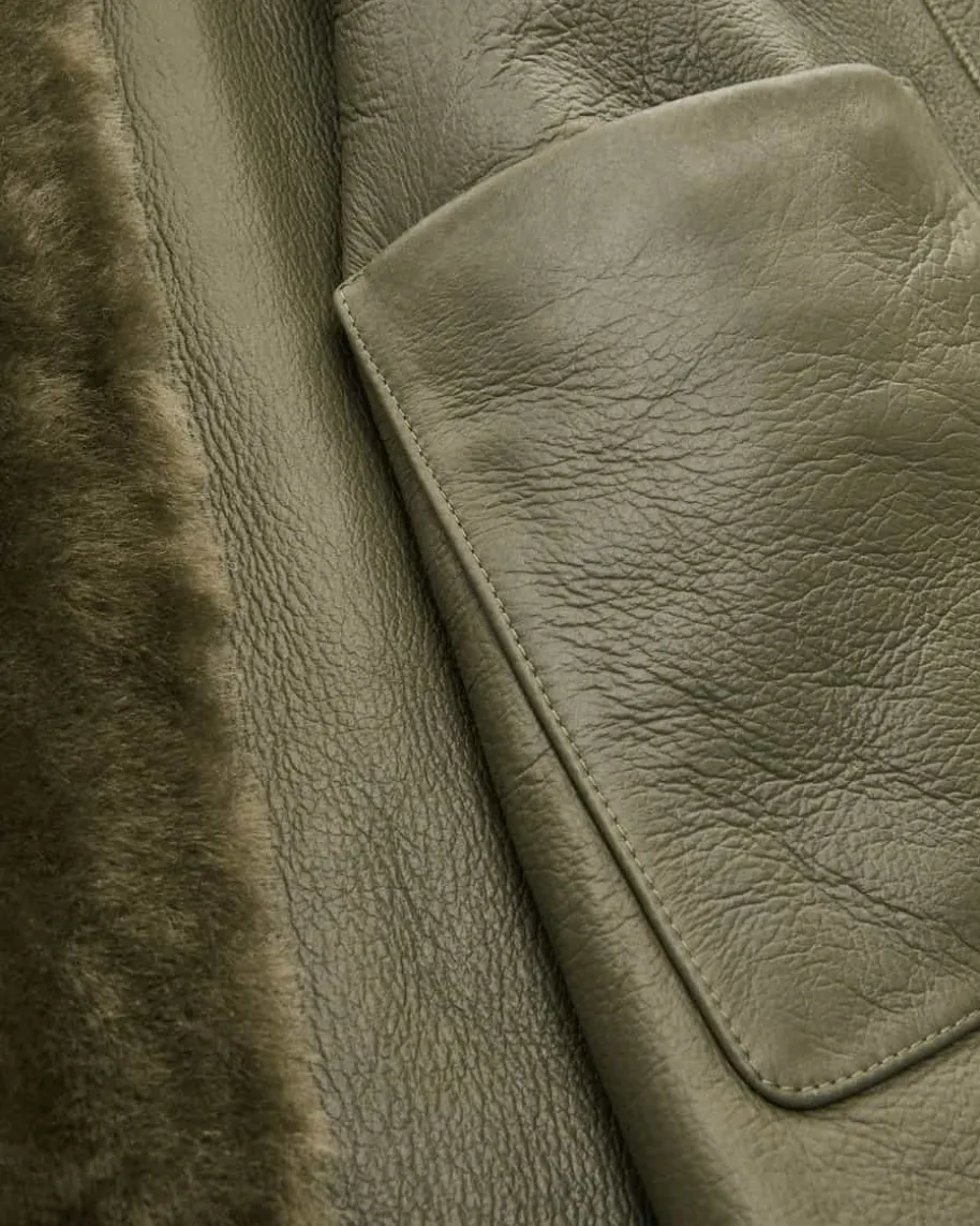 Gaia Wende-Pelzjacke