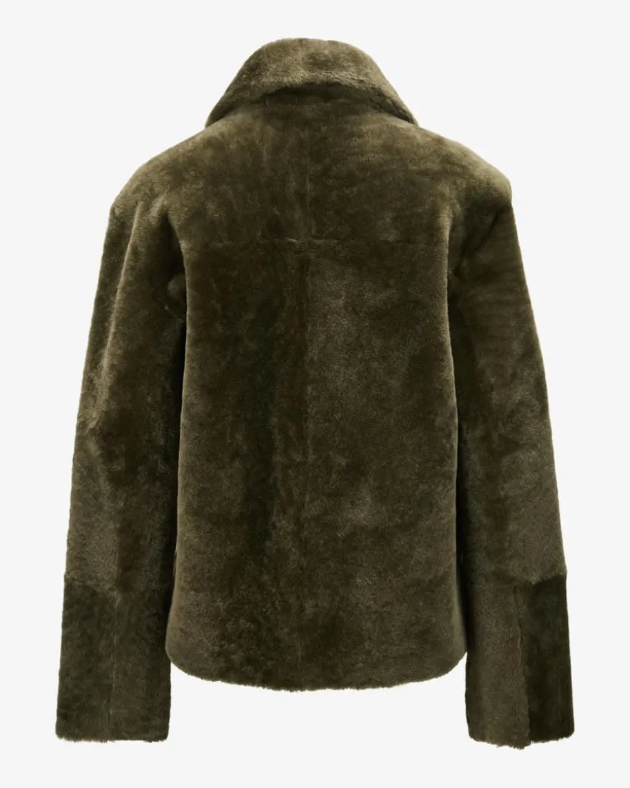 Gaia Wende-Pelzjacke