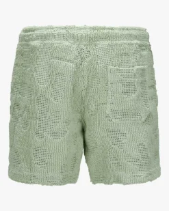 Galbanum Cuba Crochet Shorts
