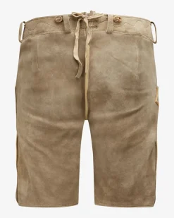 Gamsrudel Lederhose aus Hirschleder