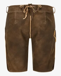 Gamsrudel Lederhose aus Ziegenleder