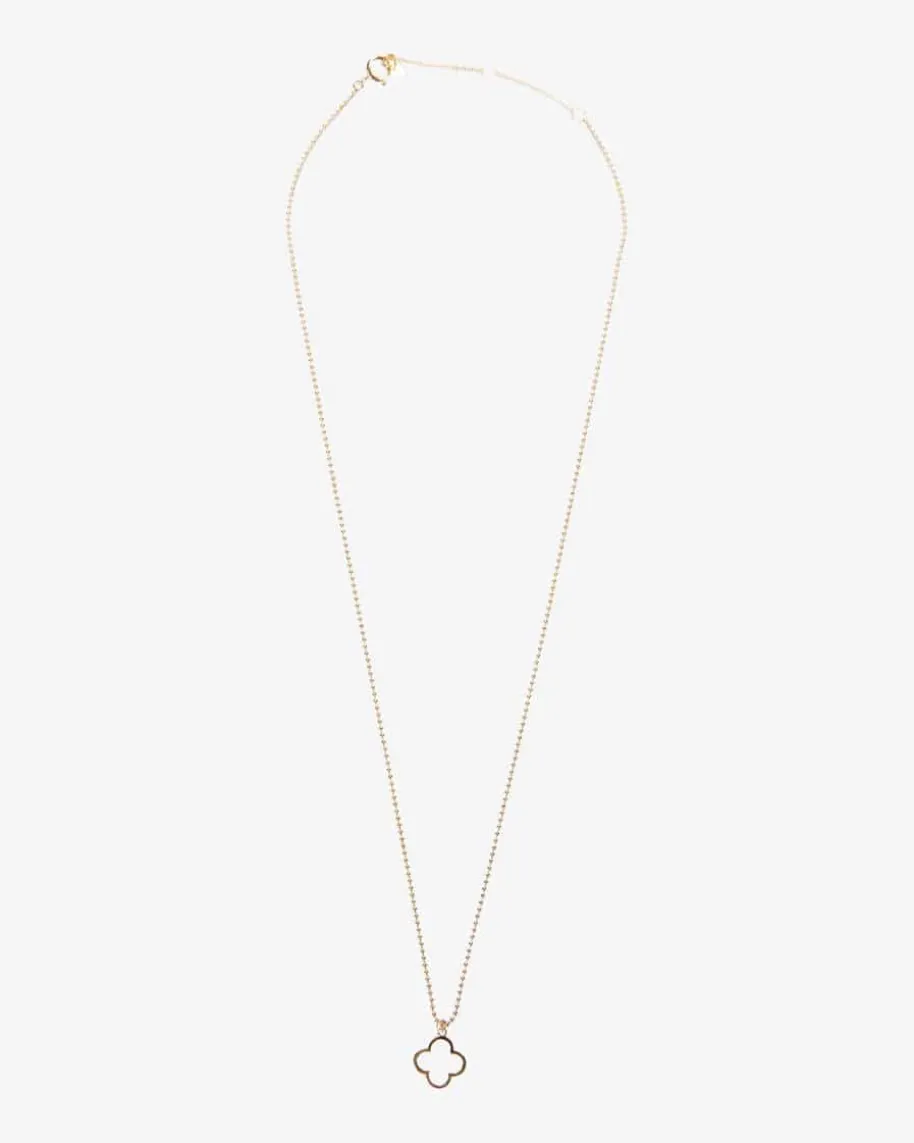 Gentle Clover Halskette