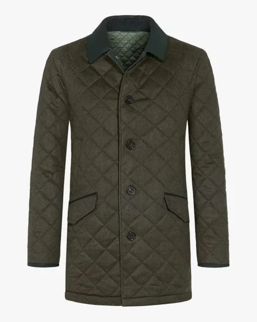 Gerald Cashmere-Jacke