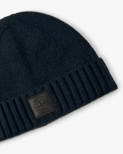 Ghost Piece Cashmere-Mütze