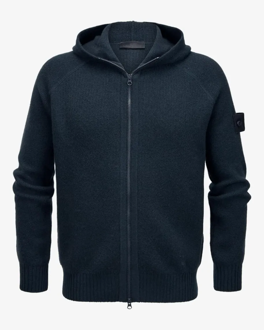 Ghost Piece Cashmere-Strickjacke