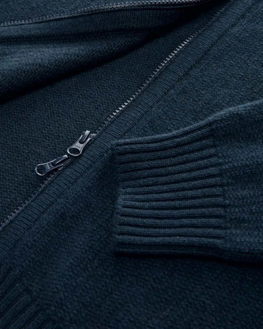 Ghost Piece Cashmere-Strickjacke