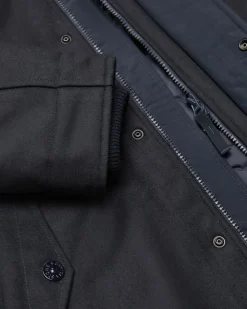 Ghost Piece Flanelljacke