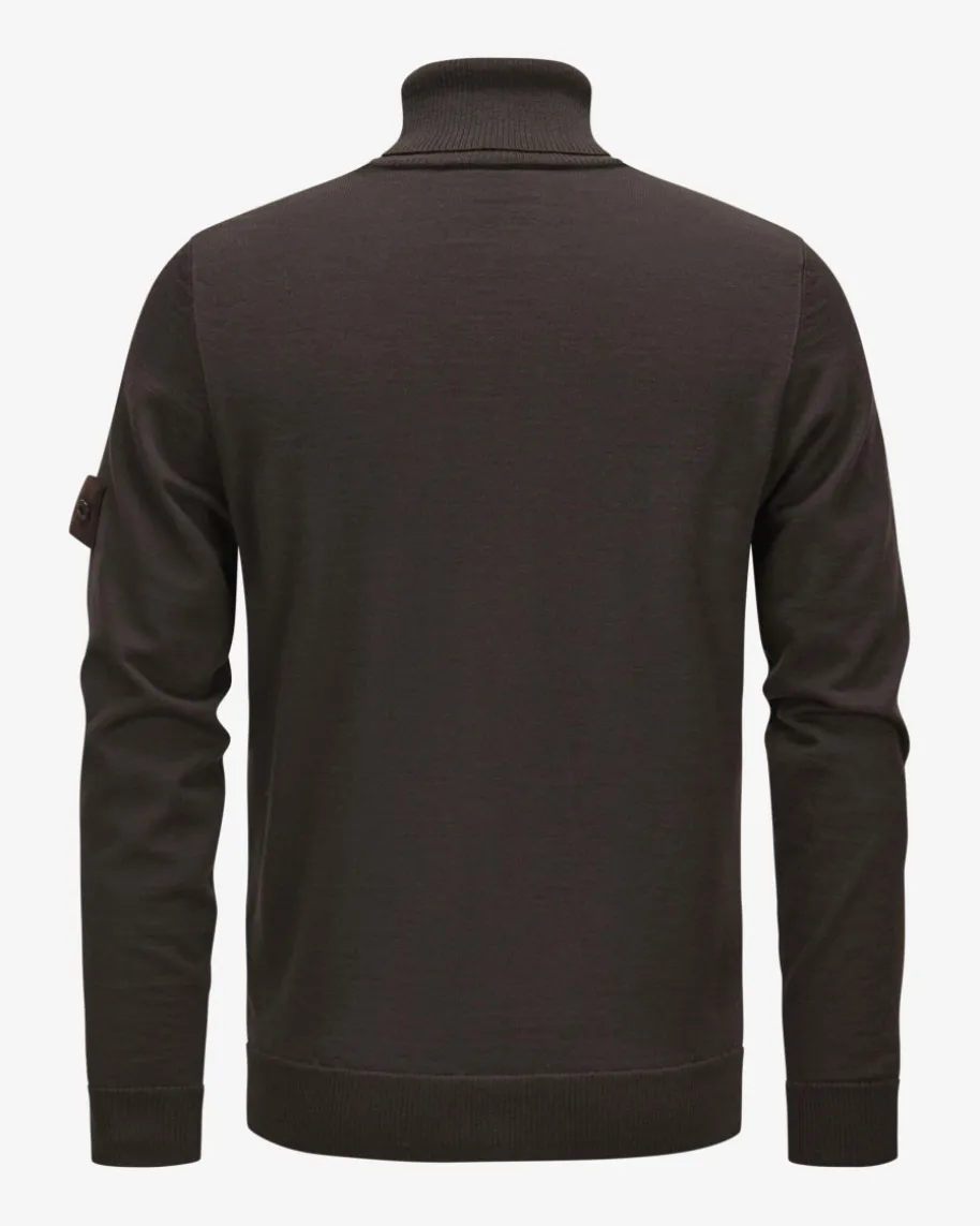 Ghost Piece Rollkragenpullover