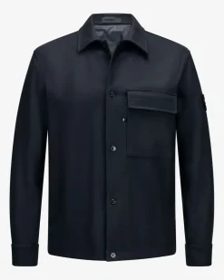 Ghost Piece Shirtjacket