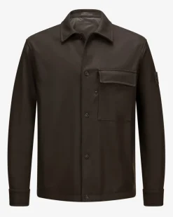 Ghost Piece Shirtjacket