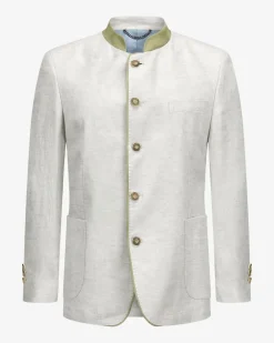 Giesing Trachten-Janker aus Leinen