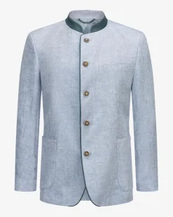 Giesing Trachten-Janker aus Leinen