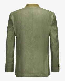 Giesing Trachten-Janker aus Leinen