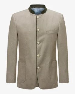 Giesing Trachten-Janker aus Baumwoll-Mix