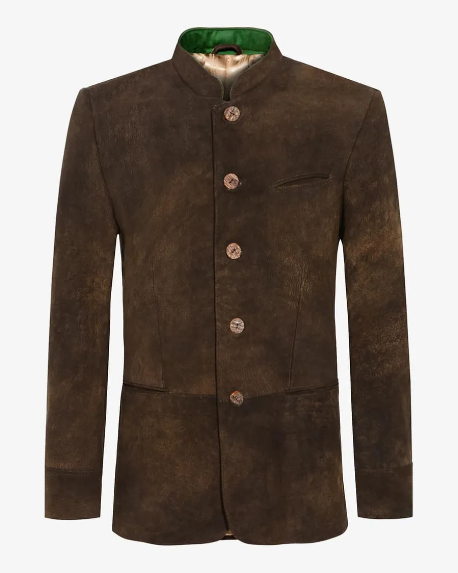 Gilbert Trachten-Lederjanker