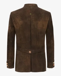 Gilbert Trachten-Lederjanker