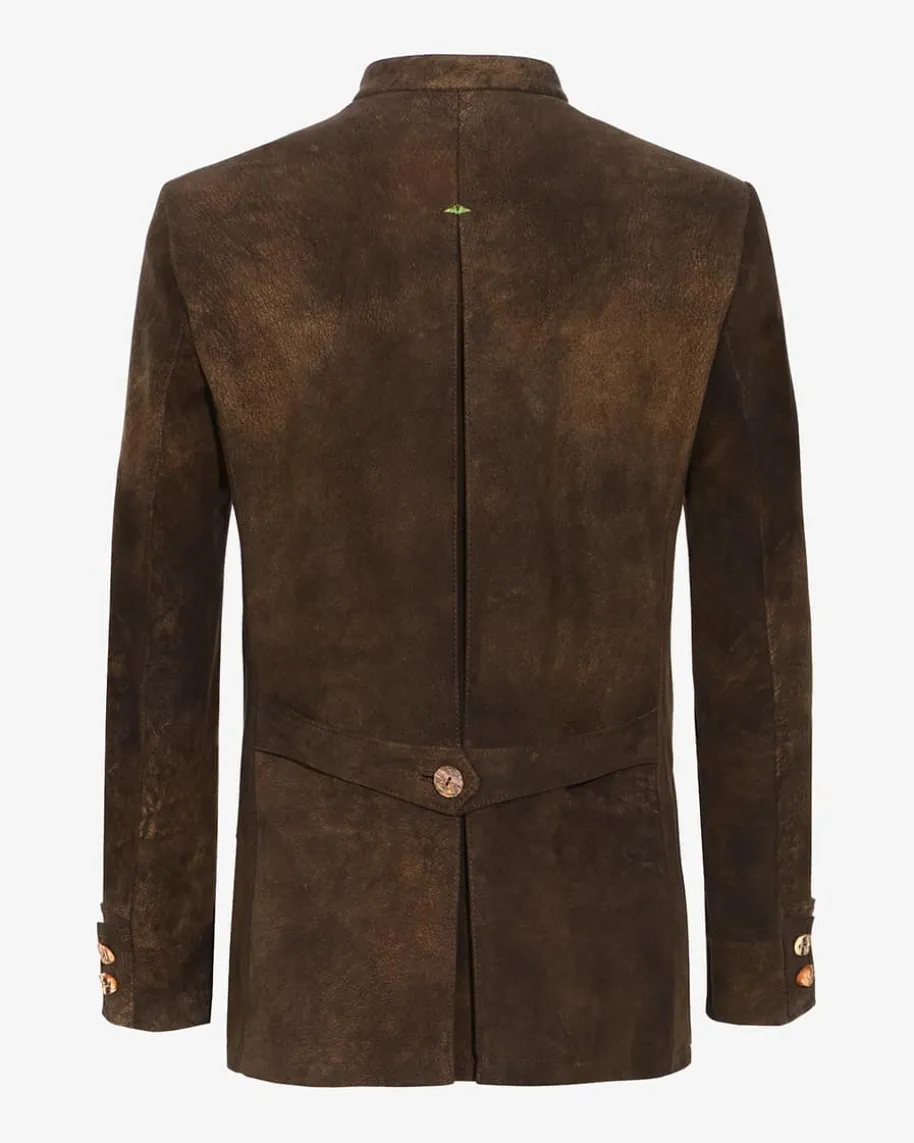 Gilbert Trachten-Lederjanker