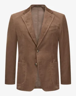 Gio Cord-Sakko Shaped Fit aus Baumwolle