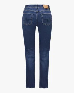 Girlfriend Jeans Mid-Rise Straight