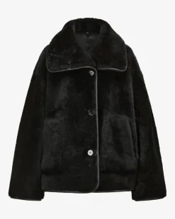 Giselle Wende-Lammfelljacke