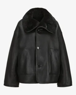 Giselle Wende-Lammfelljacke