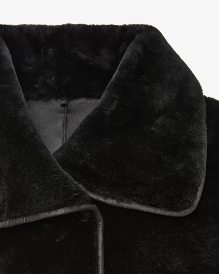 Giselle Wende-Lammfelljacke