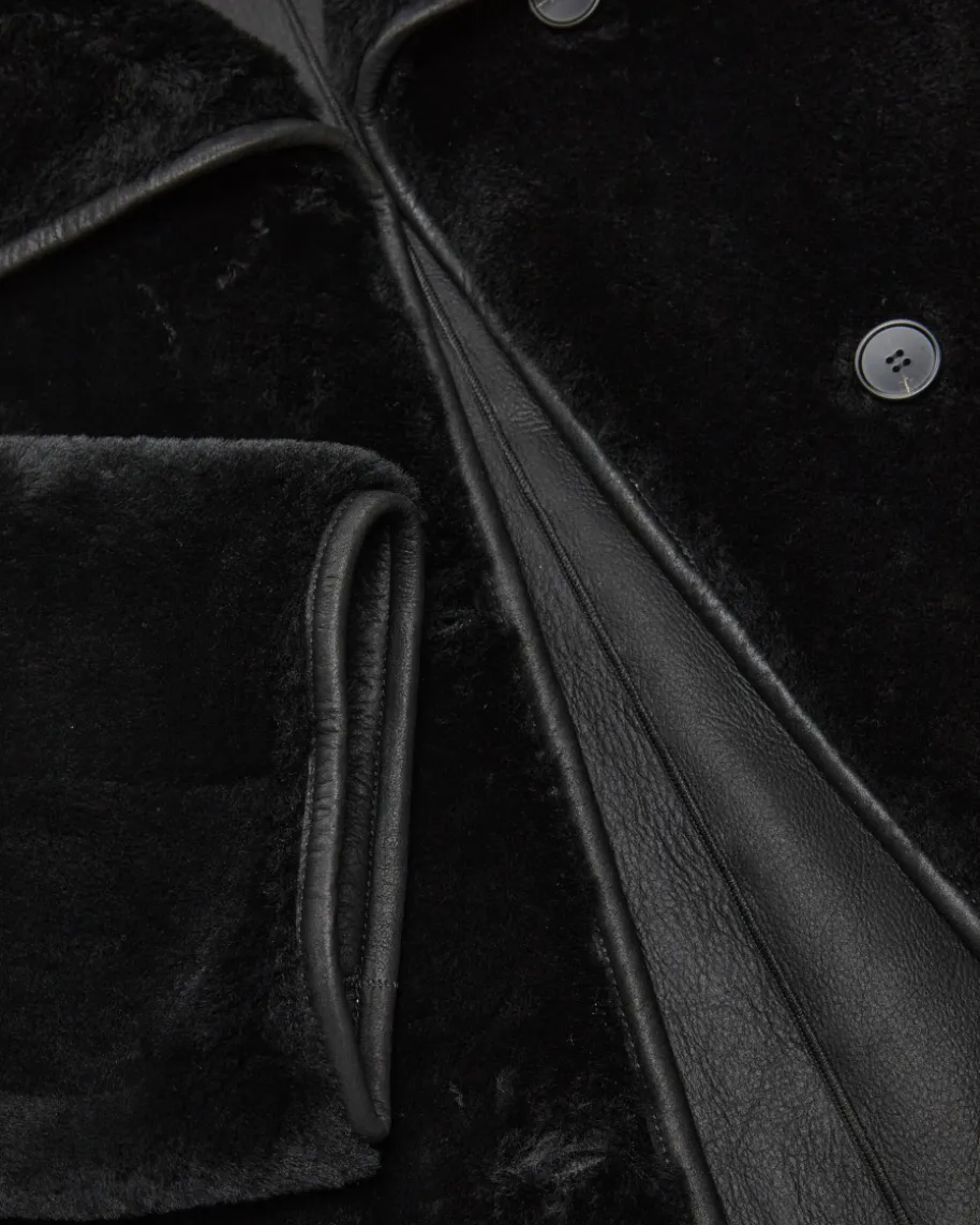 Giselle Wende-Lammfelljacke