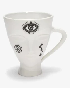 Giuliette Noir Tasse