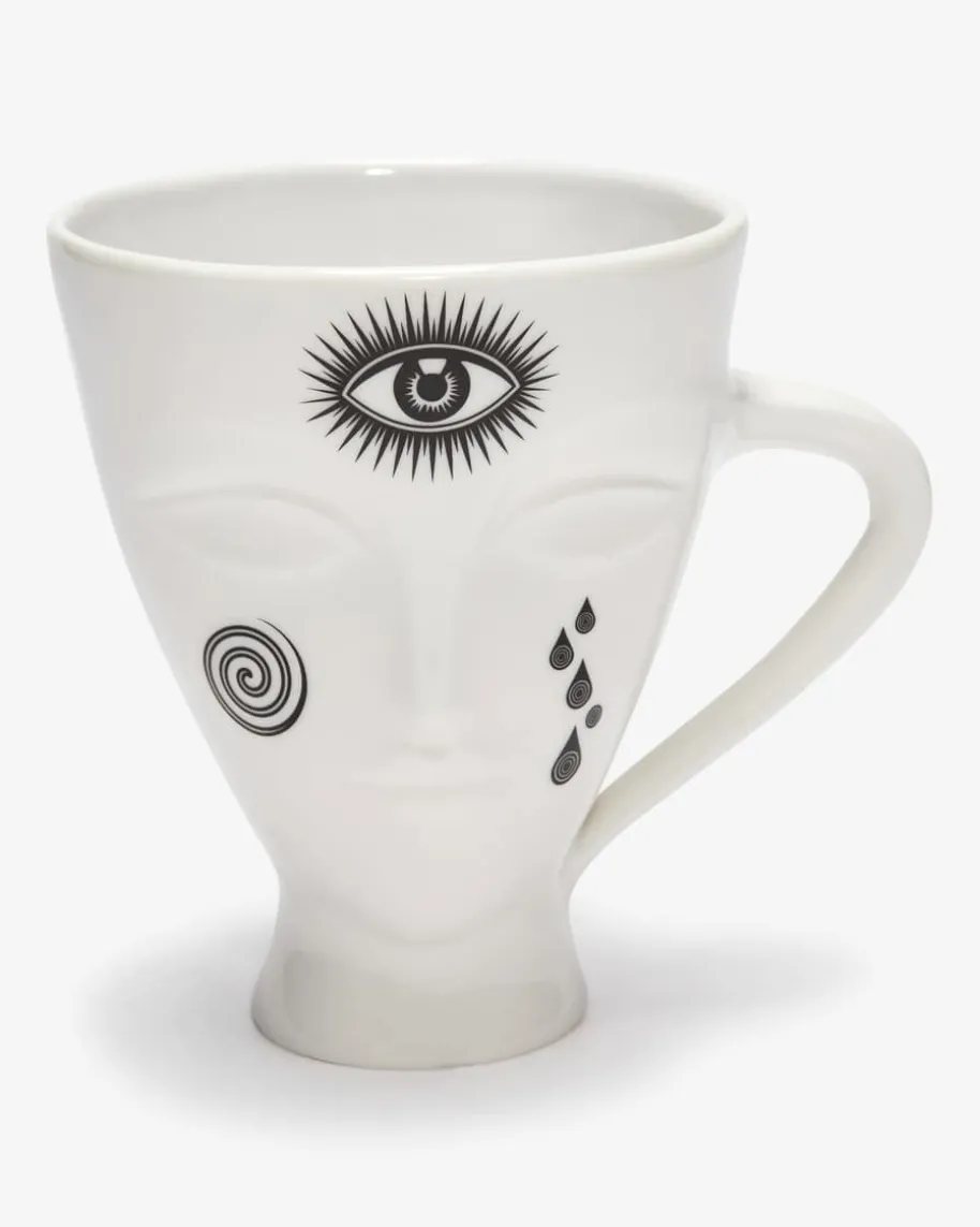 Giuliette Noir Tasse