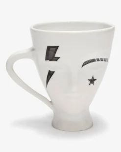 Giuliette Noir Tasse