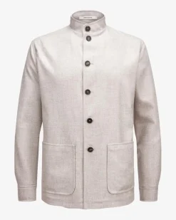 G-Klein Woll-Shirtjacket
