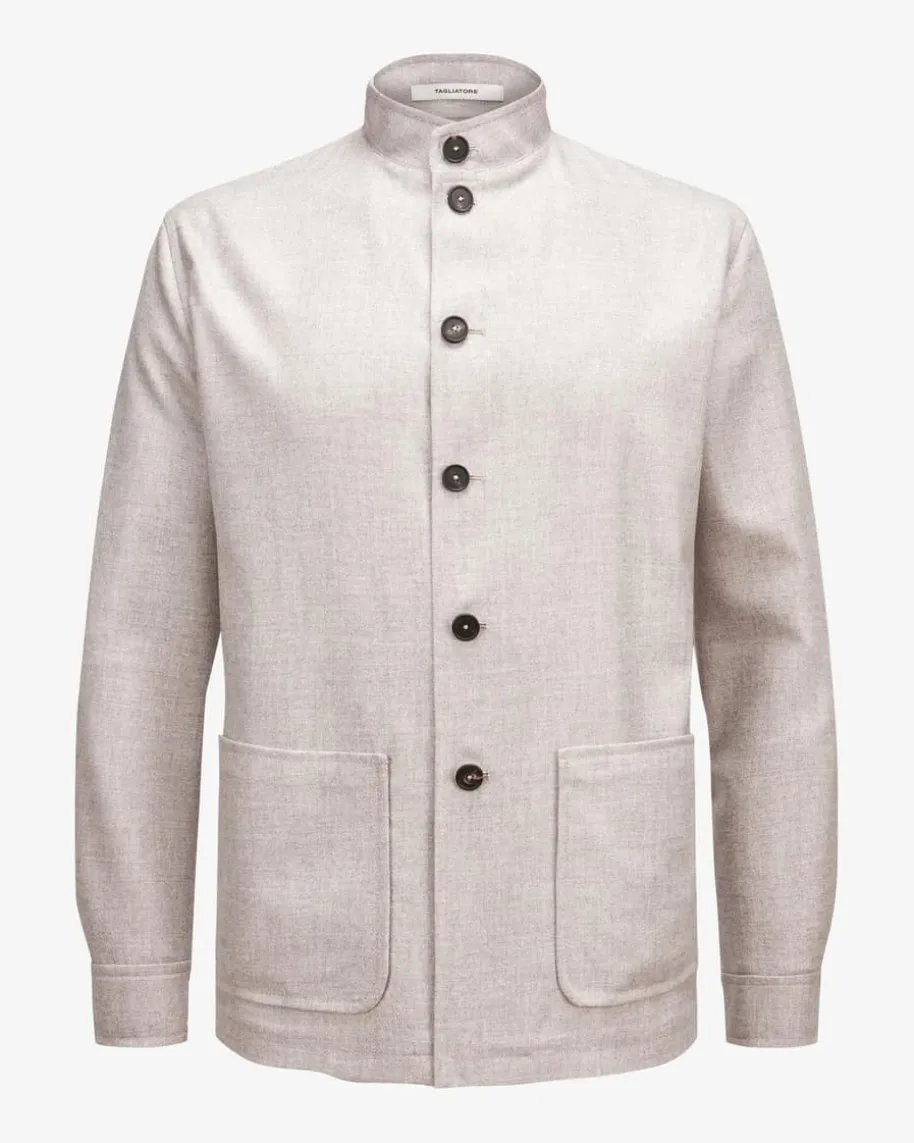 G-Klein Woll-Shirtjacket